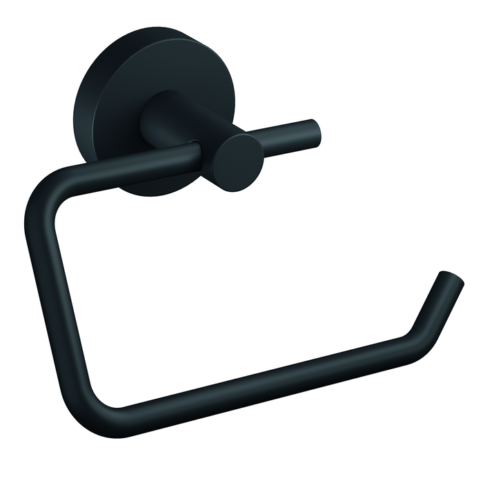 tesa Black Moon Toilet Roll Holder