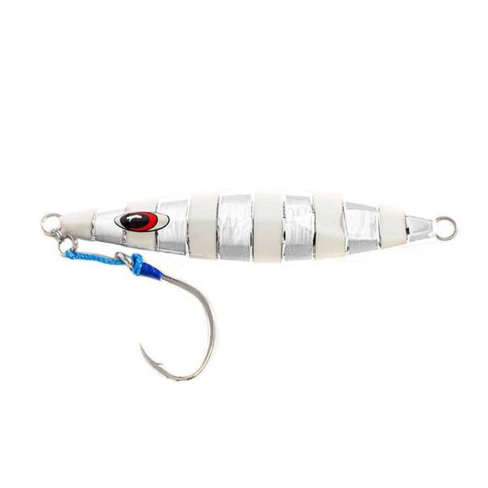 Cast KickR 30g Slow Pitch Fishing Metal Jig Ghost