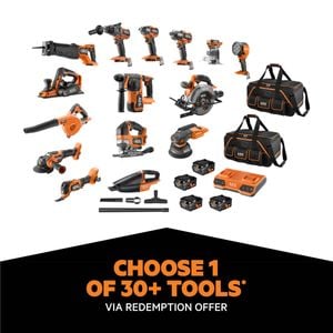 AEG 18V FUSION/Brushless 15-Piece 5Ah FORCE Kit A18FX15C254B