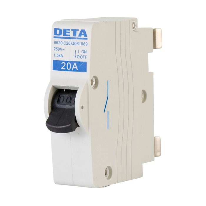 Deta Plug In Circuit Breaker - 20Ah