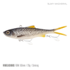 Samaki Vibelicious Fork Tail Vibe 100mm Soft Plastic Fishing Lure Slimy Mackeral