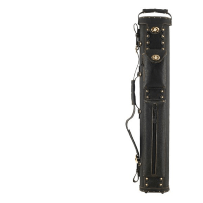 Mitchell Pool Snooker Billiard Stick Storage Case Holds 2 Cues, 4 x Shafts
