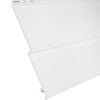 Palliside 6.3m Traditional Weatherboard - White