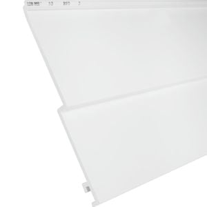 Palliside 6.3m Traditional Weatherboard - White