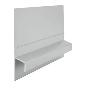 Weathertex 3670mm Small Aluminium Z Flashing