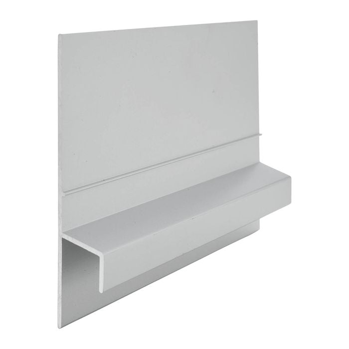 Weathertex 3670mm Small Aluminium Z Flashing