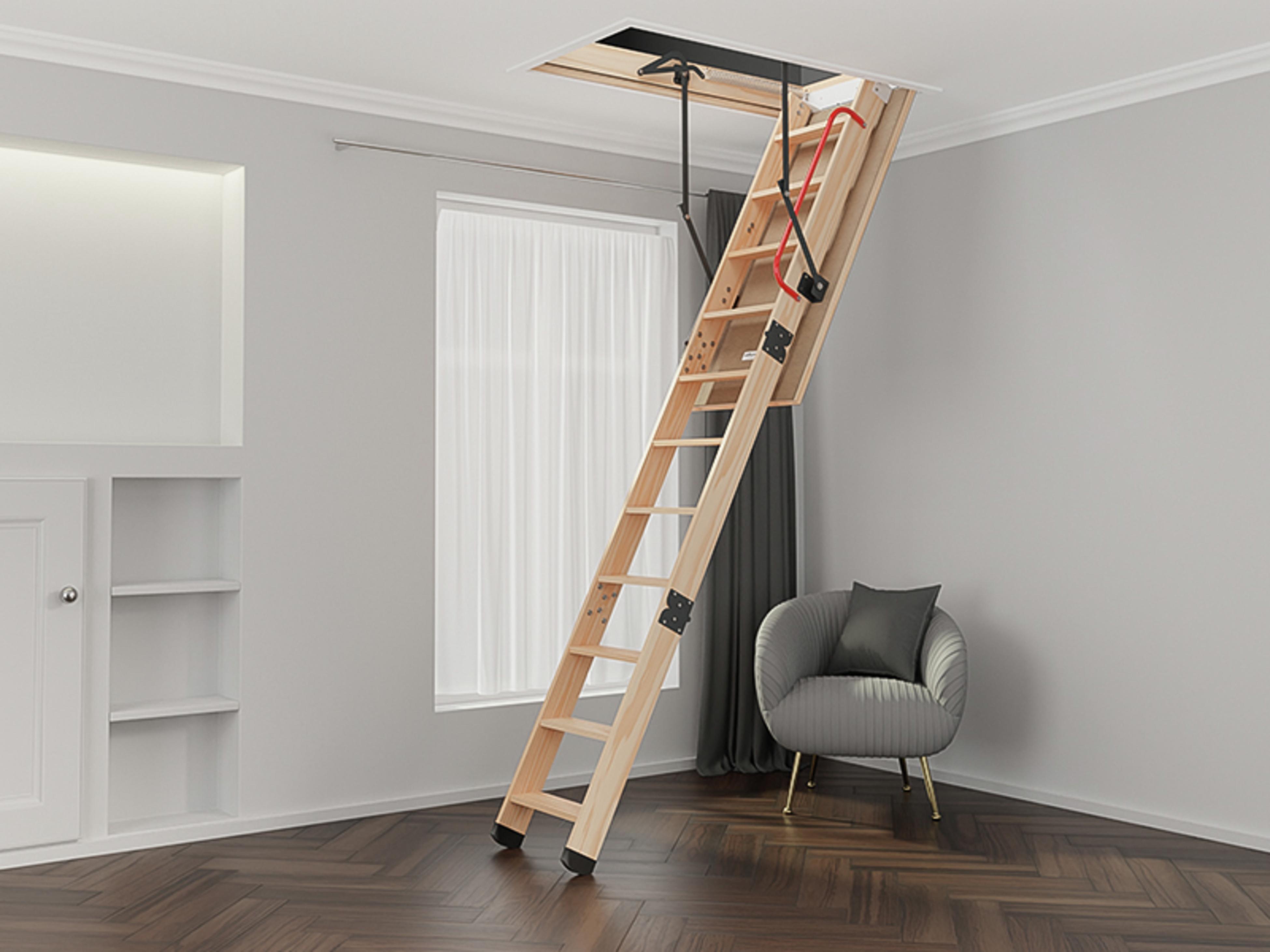 Attic Ladders Loft Roof Manhole Ladders Bunnings Australia