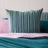 Adorn Living Stripe European Pillowcase
