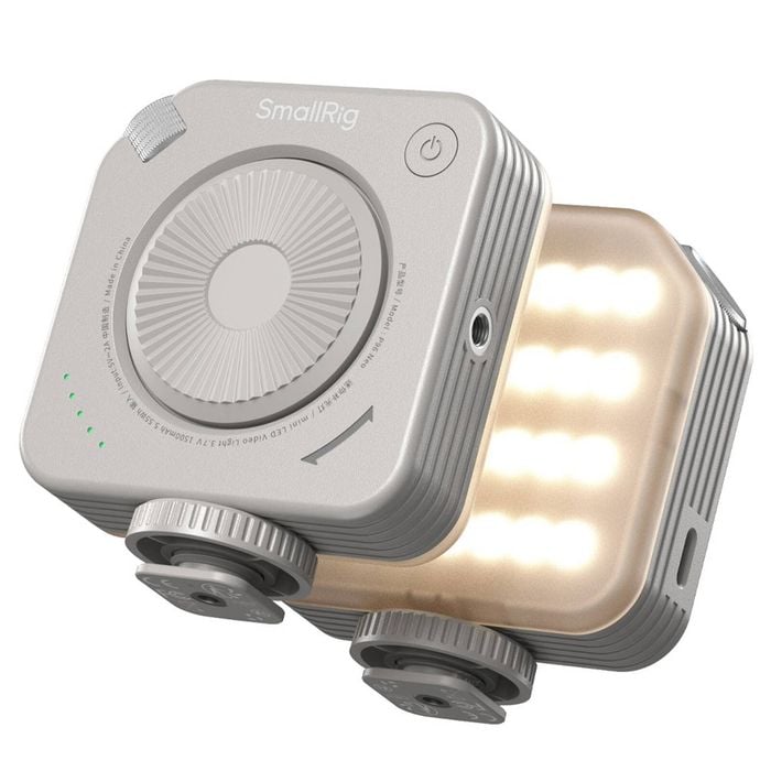 Smallrig P96 Neo Mini Led Video Light (morandi Gray) 5820