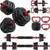 Fohoa 15kg Adjustable Dumbbell Set With Connector