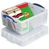 Really Useful Box - 18 Litre Clear XL