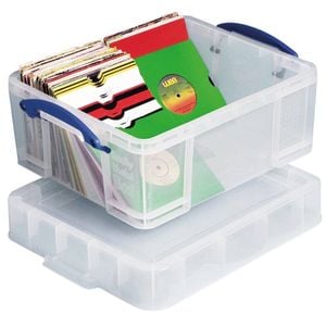 Really Useful Box - 18 Litre Clear XL