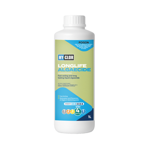 Hy-Clor 1L Longlife Pool Algaecide 
