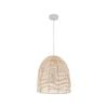 CLA Lighting ROTA Interior Natural Rattan Ellipse Pendant Light