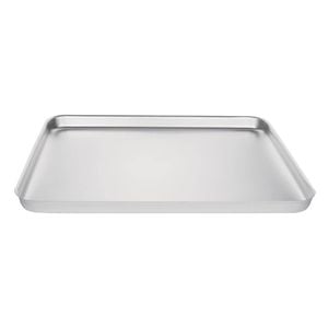 Vogue Bakewell Pan Aluminium 610mm Baking Tray