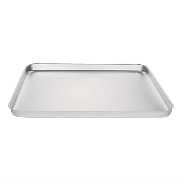 Vogue Bakewell Pan Aluminium 610mm Baking Tray