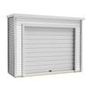 Duratuf 3.15m x 1m Zinc Lifestyle Fendalton Steel Shed