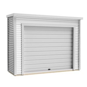 Duratuf 3.15m x 1m Zinc Lifestyle Fendalton Steel Shed