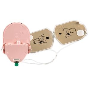 Heartsine Paediatric Pads & Battery Pack - Expire 01/07/2028