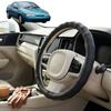 Australian Goose Steering Wheel Cover for Toyota Paseo 1992 - 1995 Circle Black