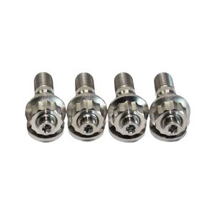 Titanium Turbo to Dump Pipe Stud Kit For Volkswagen EOS 1F BWA 2.0L 2007-2008
