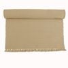 Hoydu Set of 2 - Cotton Ribbed Placemats - WARM SAND