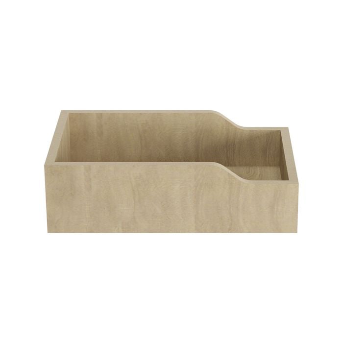 Flexi Storage Clever Cube Oak Small Modra Drawer