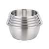SOGA 5Pcs Matte Stainless Steel Mixing Bowl