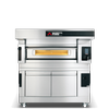 Moretti Forni Series Single Deck Bakery Oven On Prover - 2 X 60x40cm Tray - Comp S100e/1a/l