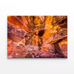 Arizona Sandstone Rock in Arizona  Print 100% Australian Made 150 x 100cm  (Stretched)