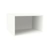 Kaboodle 360x400-499mm Feta Whip V Customisable Microwave Open Shelf