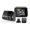 Elinz 2 Channel Dash Cam 4K+1080P AHD Rear Camera WiFi GPS Night Vision Supercapacitor Sony Starvis Car DVR