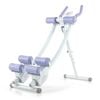 Costway Adjustable Abdominal Machine Core AB Workout Equipment Purple