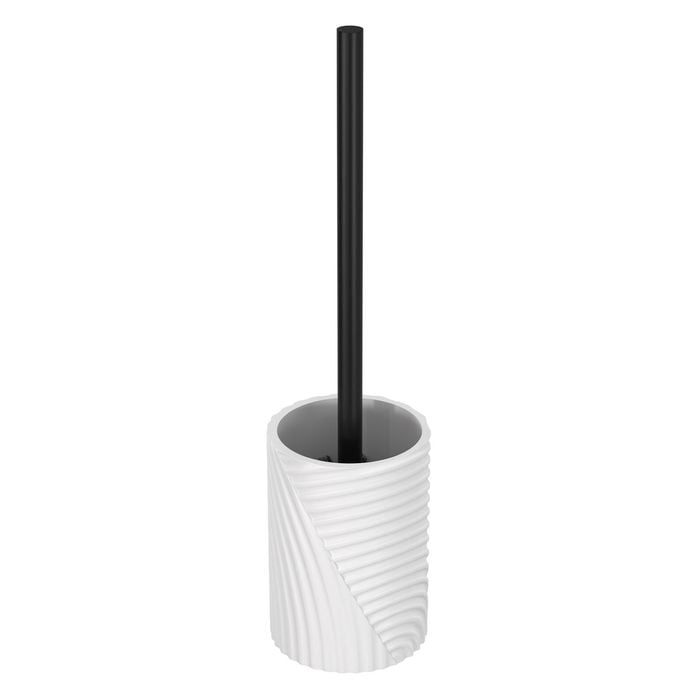 Living Elements White Toilet Brush