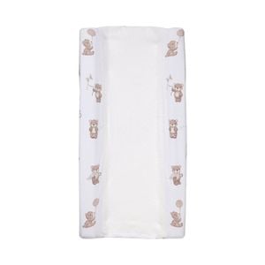 Living Textiles Organic Change Mat Cover - Cuddly Bear
