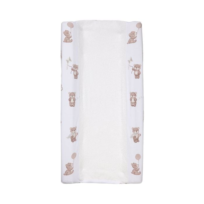 Living Textiles Organic Change Mat Cover - Cuddly Bear