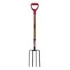 Trojan Digging Fork Timber D-Handle