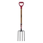 Trojan Digging Fork Timber D-Handle