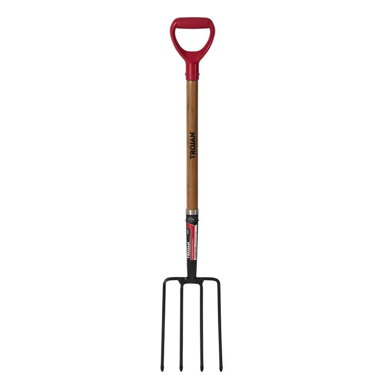 Trojan Digging Fork Timber D-Handle