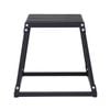Vevor Plyometric Jump Box Black for Steel Plyometric Platform and Jumping Agility Box
