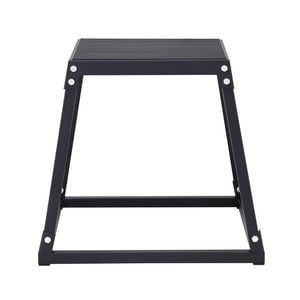Vevor Plyometric Jump Box Black for Steel Plyometric Platform and Jumping Agility Box