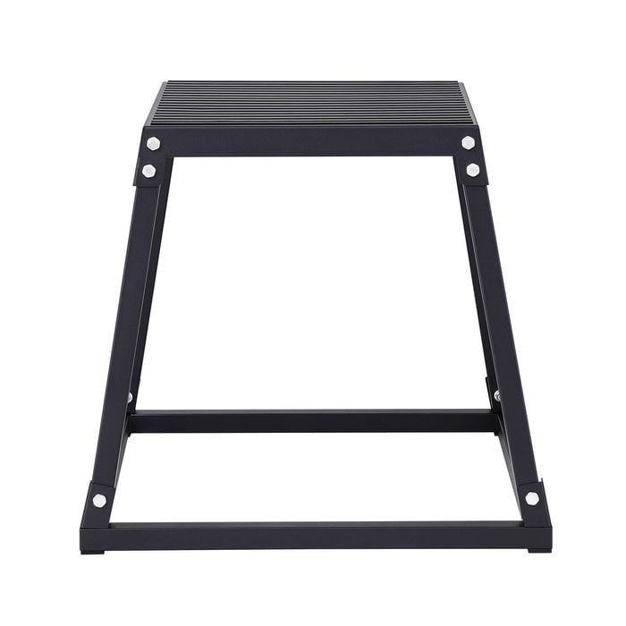 Vevor Plyometric Jump Box Black for Steel Plyometric Platform and Jumping Agility Box