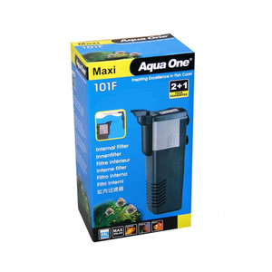 Aqua One Maxi 101f - 350l/h Internal Aquarium Filter - Up To 55l