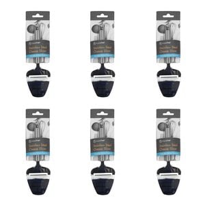 6PK Topchef Stainless Steel Cheese Slicer Kitchen Utensil 21cm Silver