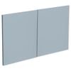 Kaboodle 1000mm Danish Blue Modern Fridge Cabinet Doors - 2 Pack