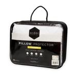 Ardor 48 x 73cm White Cotton Pillow Protector