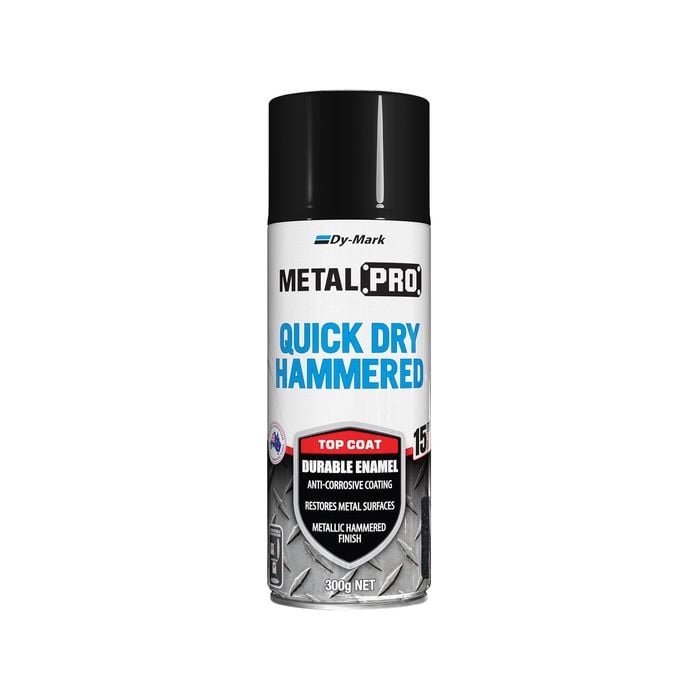 Dy-Mark MetalPro 300g Black Quick Dry Hammered