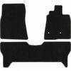 For Mitsubishi Pajero NS NT NW NX 2006-2021 Custom Black Car Carpet Floor Mats