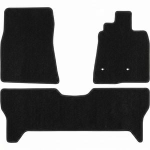 For Mitsubishi Pajero NS NT NW NX 2006-2021 Custom Black Car Carpet Floor Mats
