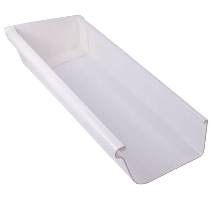 Icon Plastics 2.4m PVC Gutter 000432